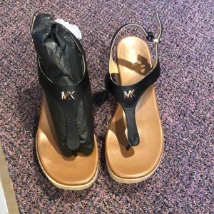 WORN ONCE! Michael Kors Sandals